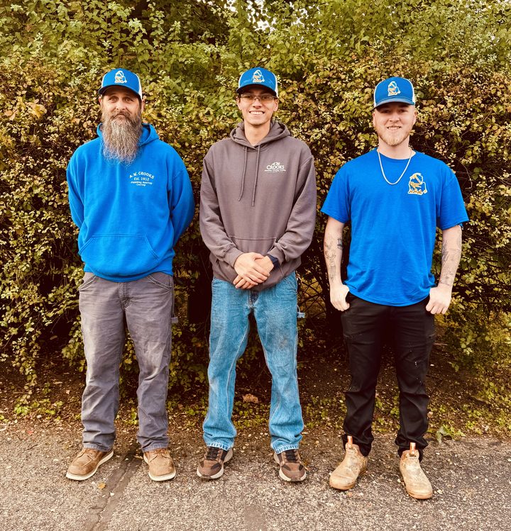 A.W. Crooks Heating and Cooling Team photo